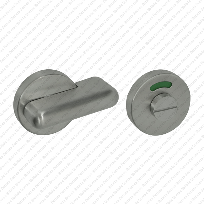 Fecho WC com indicador - INOX 304